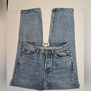 Rouje Paris H2O Marais Womens High Waist Jeans Size 27